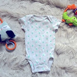 Simple Joys Little Stars Onesie (0-3 M)